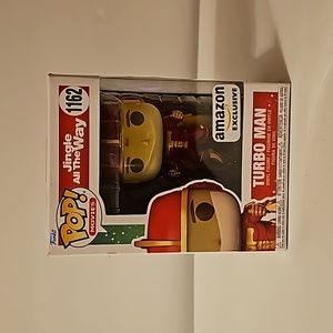 Funko Pop - Turbo Man - Jingle All The Way